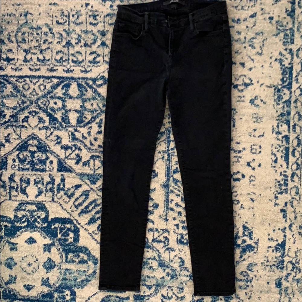 J Brand black stretchy skinny jeans